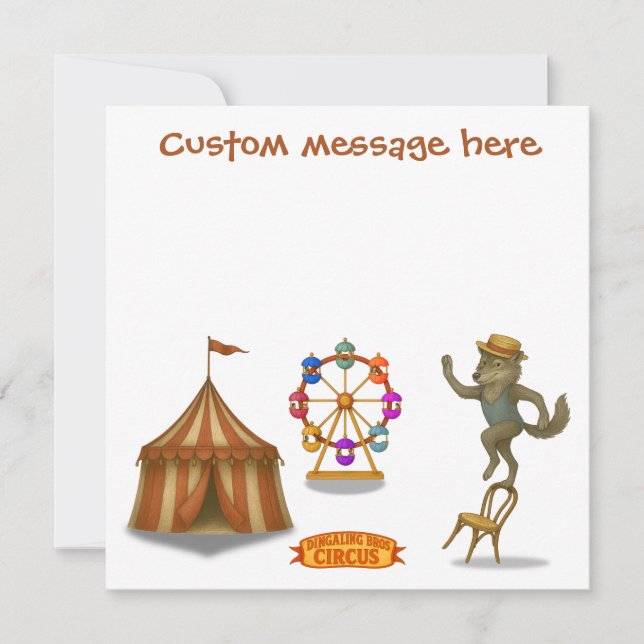 Rolf wolf balancing act (Frente)