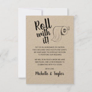 Roll de Recorte com Roll Adiado com Cartão