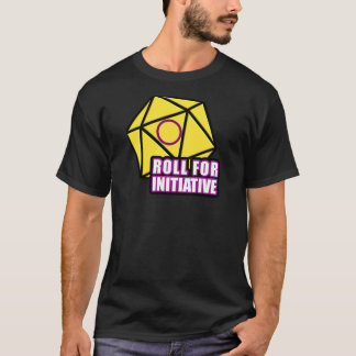 Roll Para Camisa De Orgulho De Iniciativa