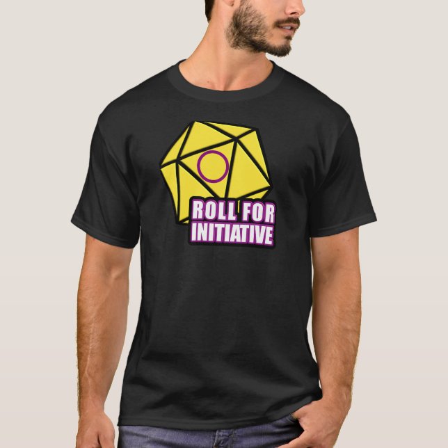 Roll Para Camisa De Orgulho De Iniciativa (Frente)