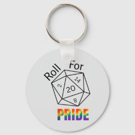 Roll para Chaveiro do Orgulho