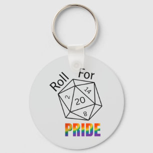 Roll para Chaveiro do Orgulho
