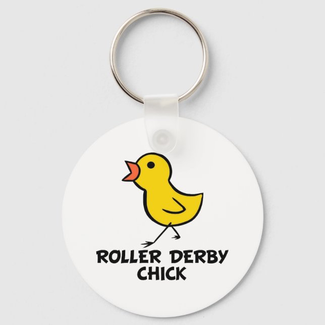 Roller Derby Chaveiro (Frente)