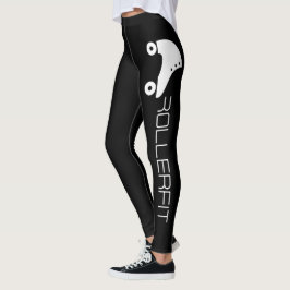 RollerFit - Leggings pretas