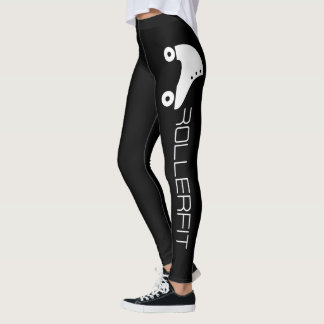 RollerFit - Leggings pretas