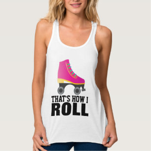 ROLLERSKATING, É ASSIM QUE ROLO CAMISAS