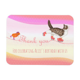 Rollersking Pets partidário a favor do ímã