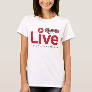Rollettes Experimentam a camiseta do Virtual Live