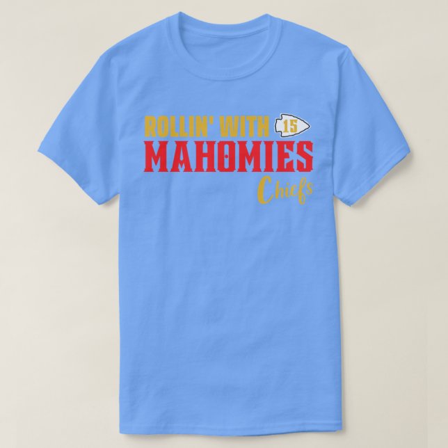 Rollin com Camisa dos Chefes de Maomé (Frente do Design)