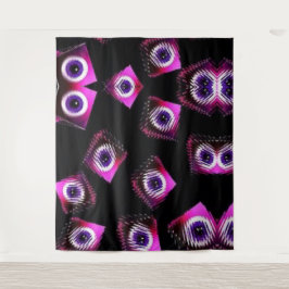 Rolling Eyes Tapeçaria 88" x 104"