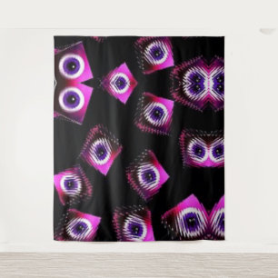 Rolling Eyes Tapeçaria 88" x 104"