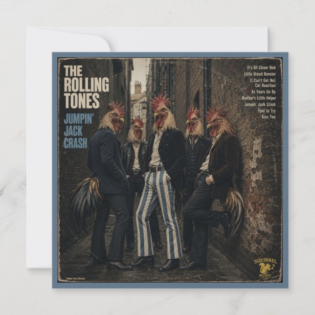 Rolling Tones: uma Paródia (Frente)