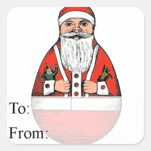 Rolly Poley Vintage - Etiqueta de presentes