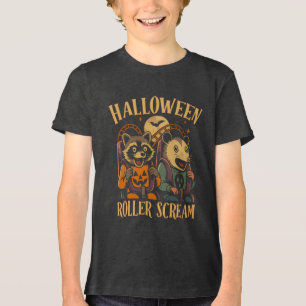 Rolo de Halloween Grita Guaxinim e Gambá