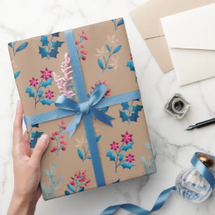 Rolo de Papel de embrulho de frutas vermelhas e fo