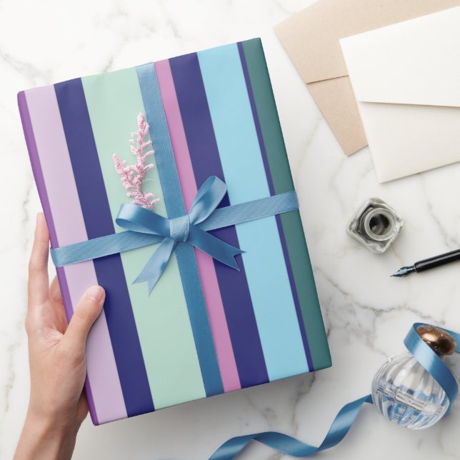 rolo de papel de presente (Presentear)