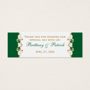 Rolos brancos verdes Dourados, Shamrocks Favorito 