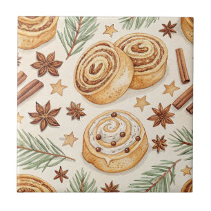 Rolos de Canela e Especiarias - Confeitaria de Fer