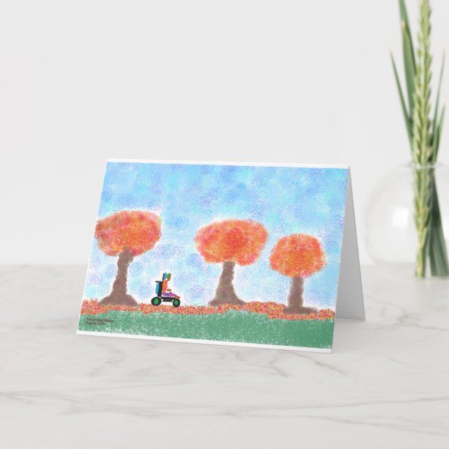 Rolos de cara legal através do cartão das folhas (Frente)