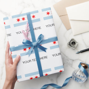 Rolos de papel de embrulho personalizado com a ban