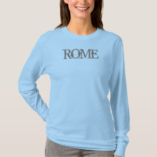 ROMA, camisas de viagem, adicionar texto