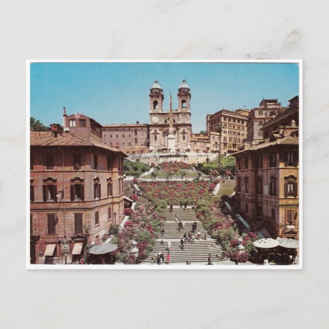 Roma - Cartão postal (Frente)