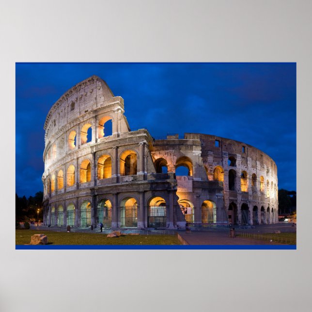 Roma Colleseum poster DE 8,99 (Frente)