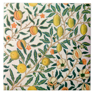 Romã de Frutas Vintage William Morris