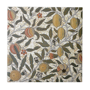Romã de William Morris do vintage