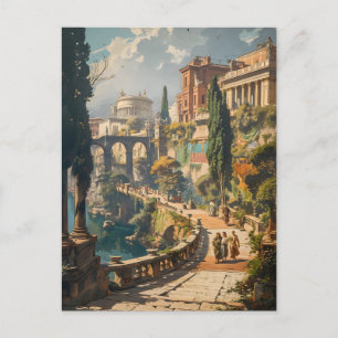 Roma Eterna: Cartão Postal Antigo