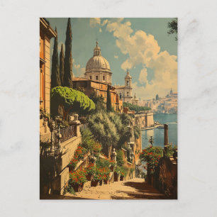 Roma Eterna: Cartão Postal Antigo