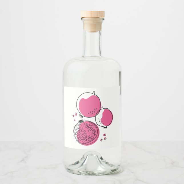 Romã gráfica. (Frente)