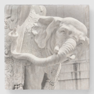 Roma, Itália Escultura de Elefante Porta-copos de