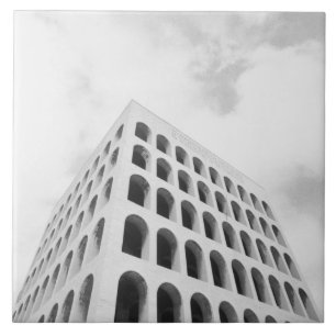 Roma Itália, EUR Palazzo del Lavoro