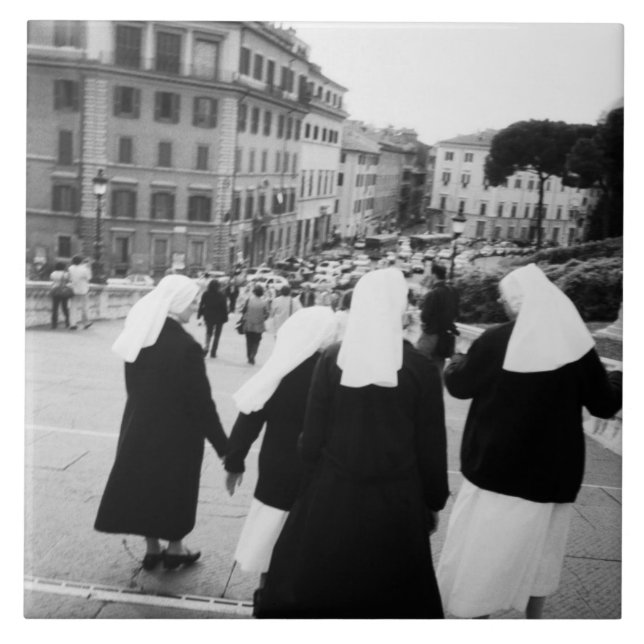 Roma Itália, Patrulha de Freiras! (NR) (Frente)
