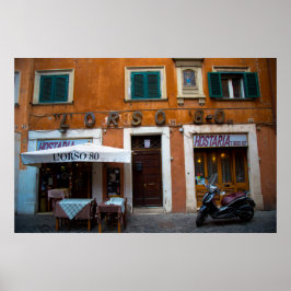 Roma, Itália Poster