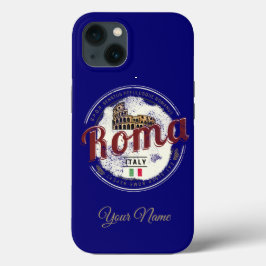 Roma Itália Retro Colosseum Vintage Holiday