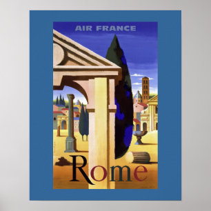 ROMA - POSTER DE VIAGENS