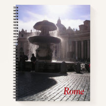 Roma, Vaticano. Caderno
