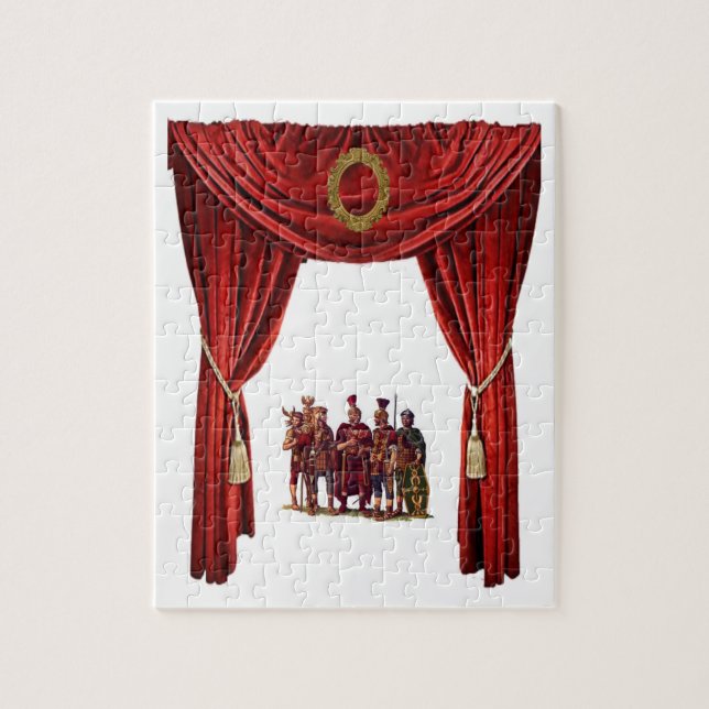 Roman Jigsera Quebra-cabeça (Vertical)