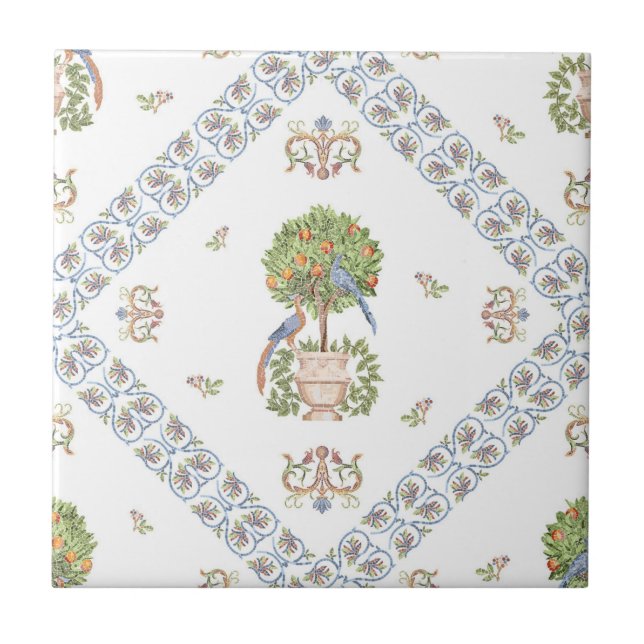 Roman Mosaic Tile – Classic Wall Art. (Frente)