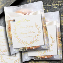 Roman Olive Leaf Wreath Silver ou Dourado