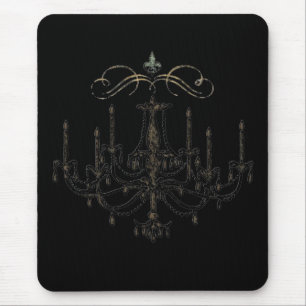 Romance com um ~ Mousepad do candelabro