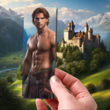 Romance de Herói de Peito Descoberto Highlander