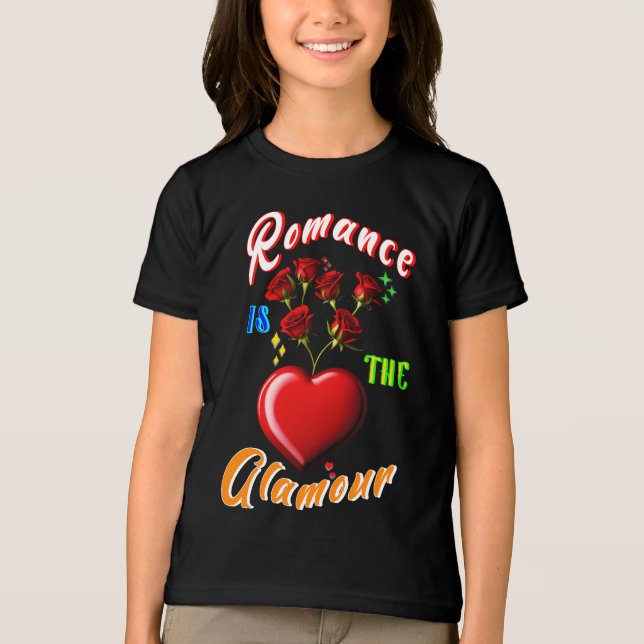 Romance é o glamour (Frente)