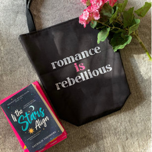 Romance é o Saco de Tote Rebelde