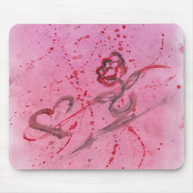 Romance mousepad (Frente)