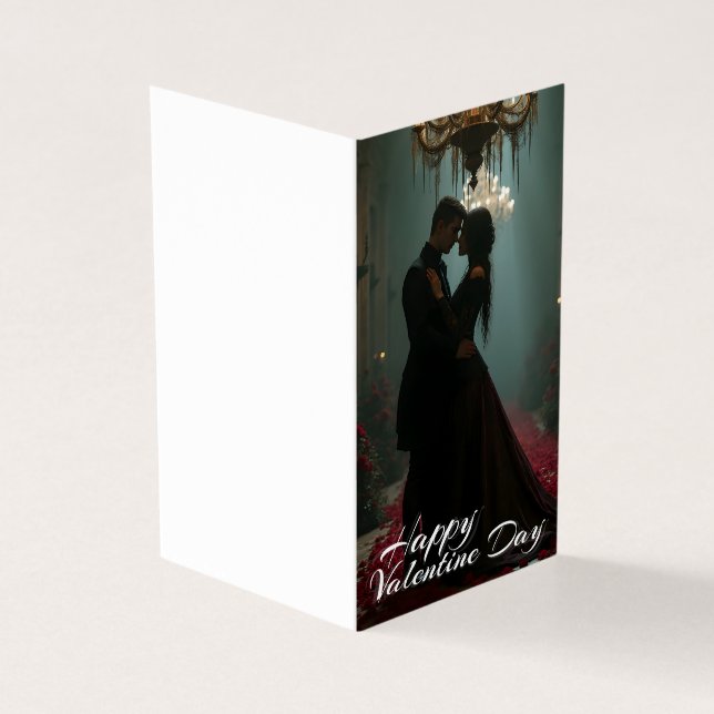 Romance no Rosa para o Dia de os namorados (Exterior)