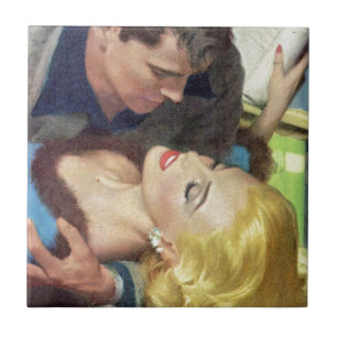 romance quente do escritório dos anos 50