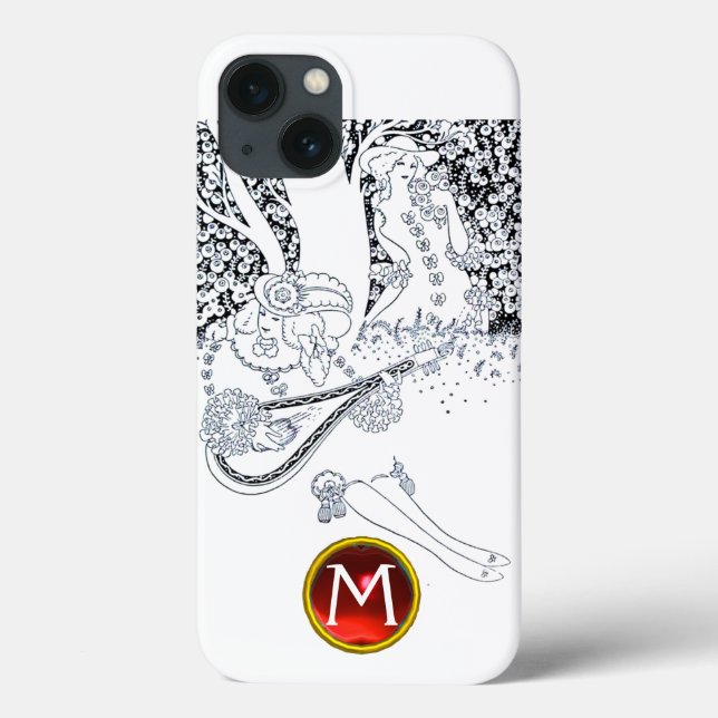 ROMANCE/ROMÂNTICOS AMANTES VERMELHOS BRANCOS NEGRO (Verso)